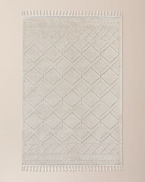 Clarice Tapijt - Beige - 120x180 cm - 0