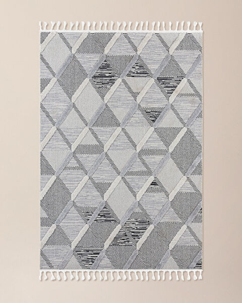 Coleus Halı - Gri - 120x180 cm - 5