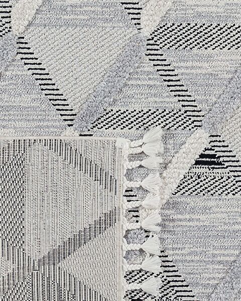 Coleus Halı - Gri - 120x180 cm - 6