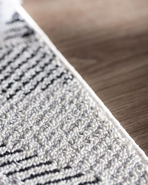 Coleus Halı - Gri - 120x180 cm - 2