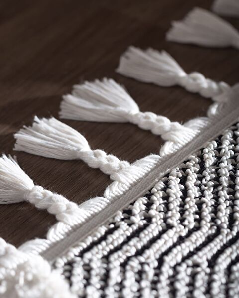 Coleus Halı - Gri - 120x180 cm - 3