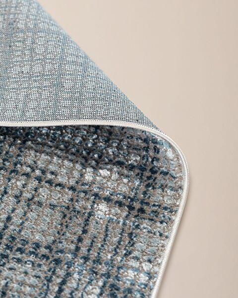 Crabe Halı - Gri - 80x150 cm - 3