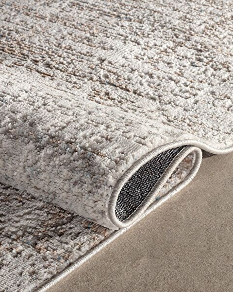 Moneau Halı - Gri - 80x300 cm - 7