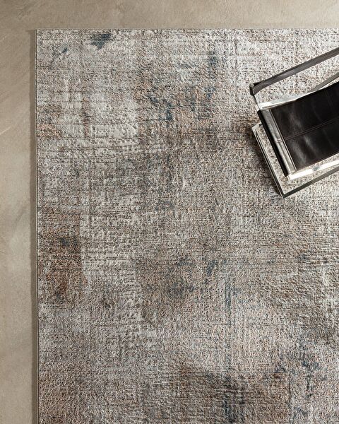 Moneau Halı - Gri - 80x300 cm - 3