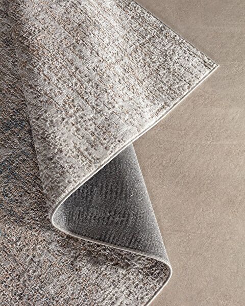 Moneau Halı - Gri - 80x300 cm - 6