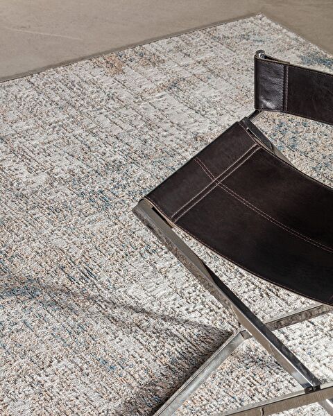 Moneau Halı - Gri - 80x300 cm - 5
