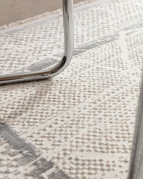 Fayence Carpet - Gray - 160x230 cm - 6