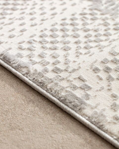 Fayence Carpet - Gray - 160x230 cm - 5