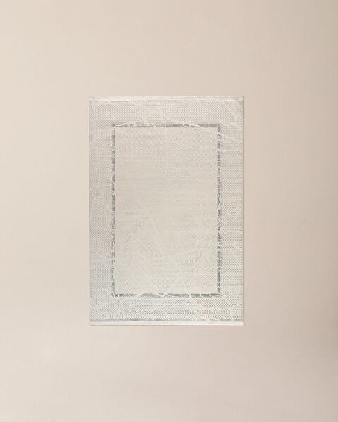 Fayence Carpet - Gray - 160x230 cm - 0