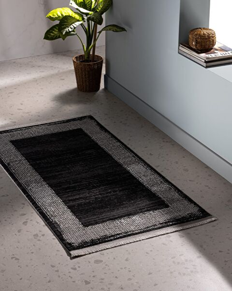 Ardenne Carpet - Black - 160x230 cm - 0