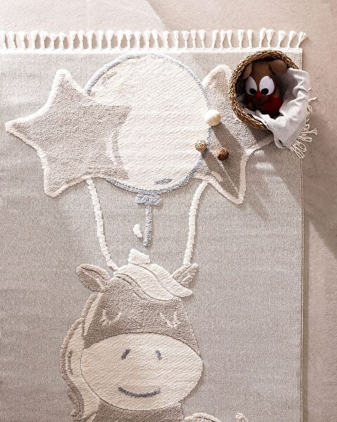 Celise Carpet - Beige - 160x230 cm - 0