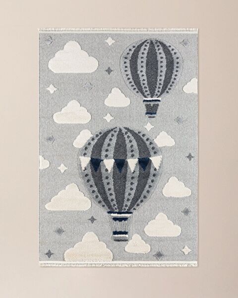 Leon Carpet - Gray - 160x230 cm - 5