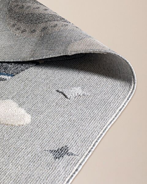 Leon Carpet - Gray - 160x230 cm - 7