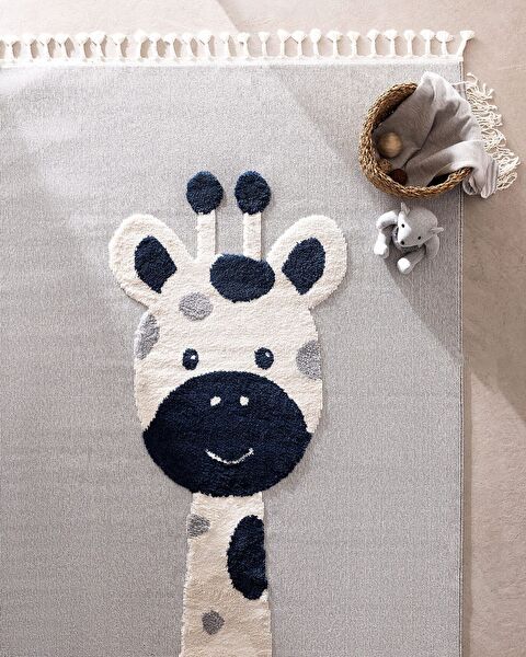 Mathıs Carpet - Gray - 160x230 cm - 0