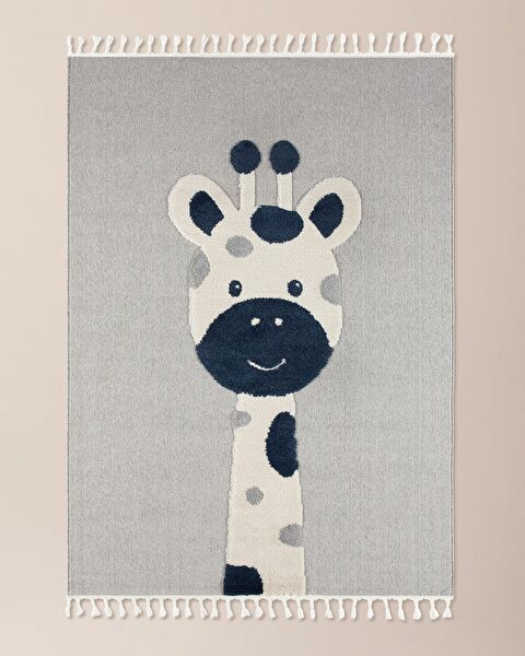 Mathıs Carpet - Gray - 160x230 cm - 6