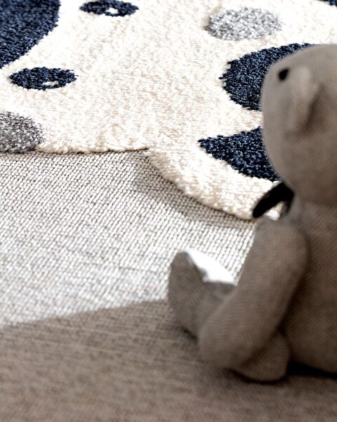 Mathıs Carpet - Gray - 160x230 cm - 1