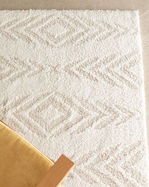 Douceur Tapijt - Wit - 80x300 cm - 4