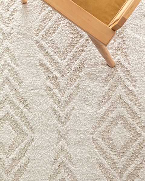 Douceur Tapijt - Wit - 80x300 cm - 6