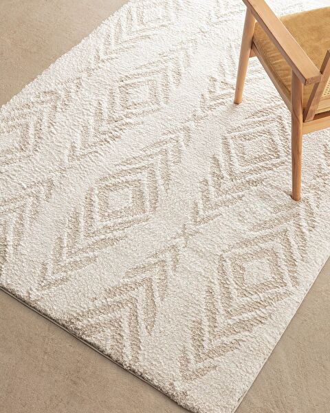 Douceur Tapijt - Wit - 80x300 cm - 3