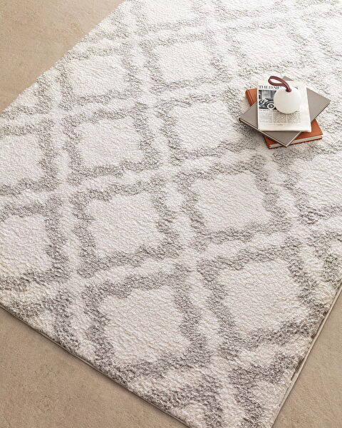 Larmes Carpet - White - 120x180 cm - 3