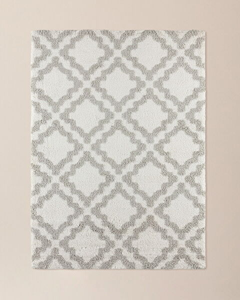 Larmes Carpet - White - 120x180 cm - 0