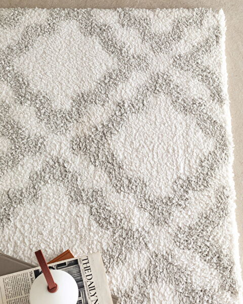 Larmes Carpet - White - 120x180 cm - 4