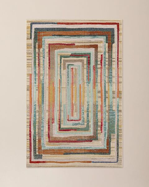 Plumet Carpet - 80x300 cm - Beige - 0