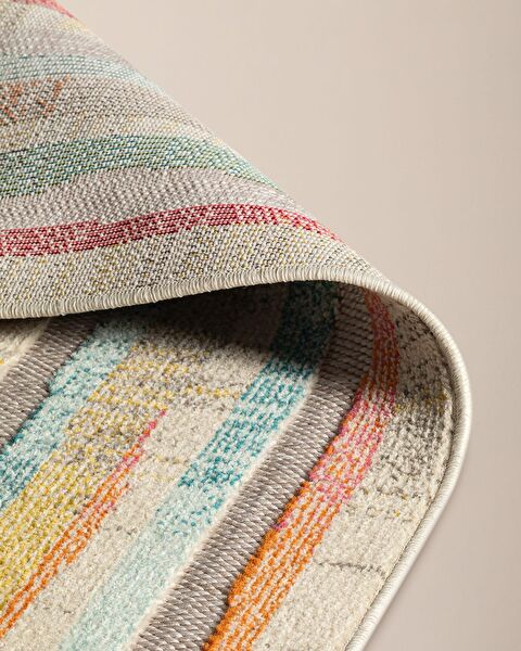 Plumet Carpet - 80x300 cm - Beige - 2