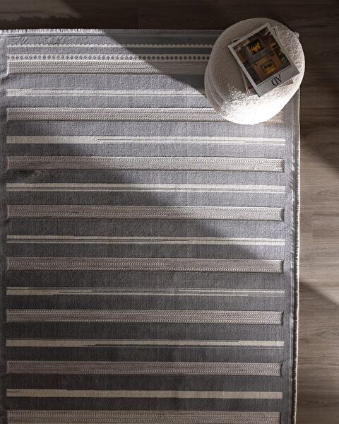 Annecy Carpet - Gray - 200x300 cm - 0