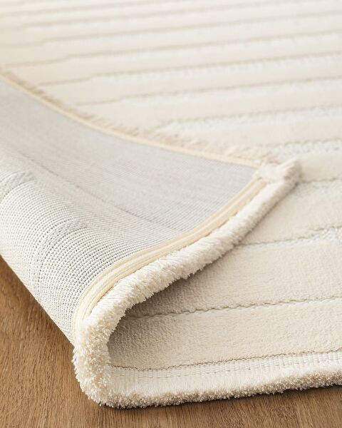 Treillis Carpet - Bone - 160x230 cm - 3