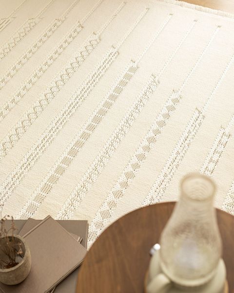 Treillis Carpet - Bone - 160x230 cm - 2