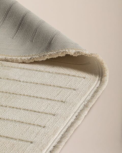 Treillis Carpet - Bone - 160x230 cm - 7