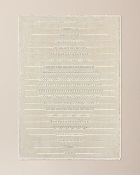 Tapis Treillis - Os - 160x230 cm - 5