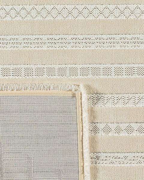 Treillis-Teppich – Knochen – 160 x 230 cm - 6