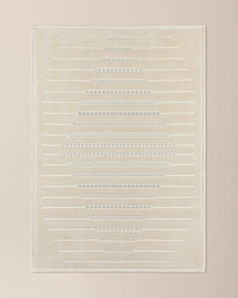 Treillis Tapijt - Been - 200x300 cm - 0