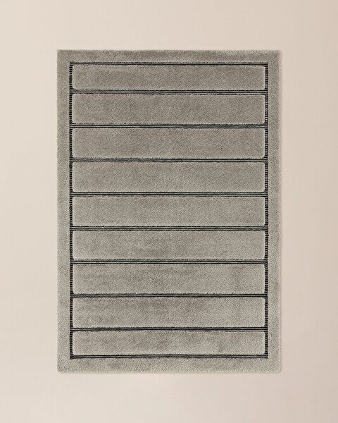 Foison Carpet - Gray - 80x150 cm - 0