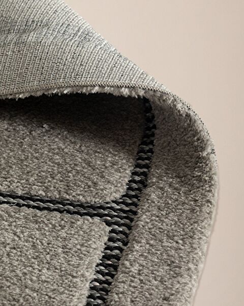 Foison Carpet - Gray - 80x150 cm - 1