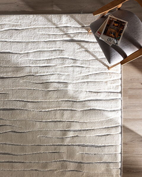 Clarte Carpet - Cream - 200x300 cm - 0