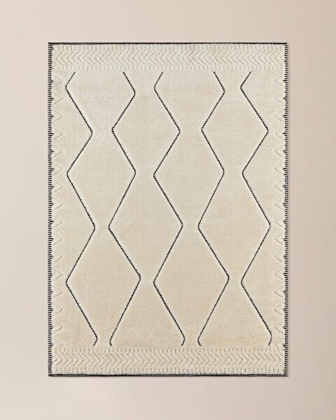 Avril Carpet - Cream - 80x300 cm - 0