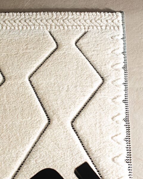 Avril Carpet - Cream - 160x230 cm - 5