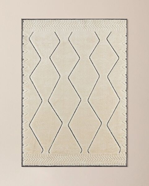 Avril Carpet - Cream - 160x230 cm - 0