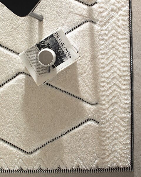 Avril Carpet - Cream - 160x230 cm - 7