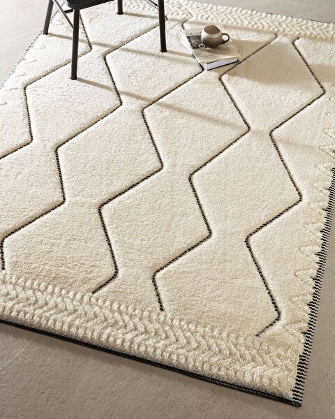 Avril Carpet - Cream - 160x230 cm - 4
