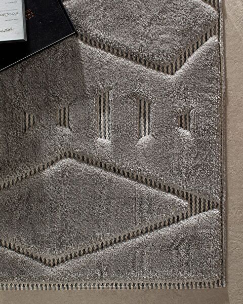 Edgard Carpet - Gray - 200x300 cm - 5