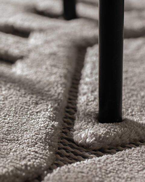 Edgard Carpet - Gray - 200x300 cm - 8