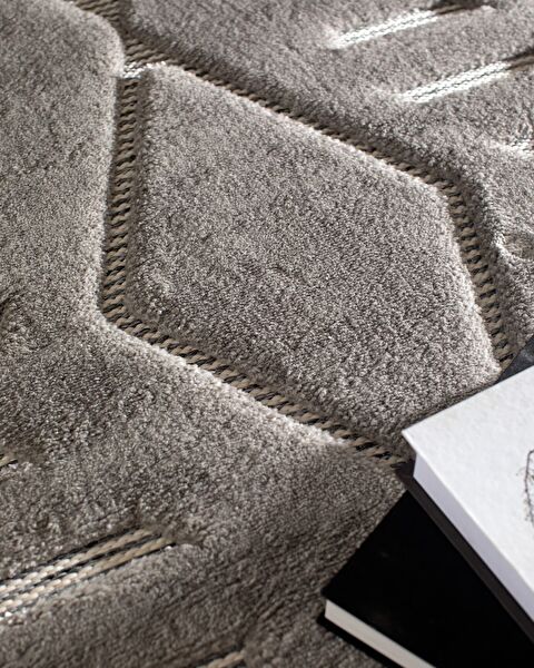 Edgard Carpet - Gray - 200x300 cm - 6