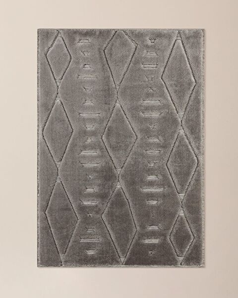 Edgard Carpet - Gray - 200x300 cm - 0