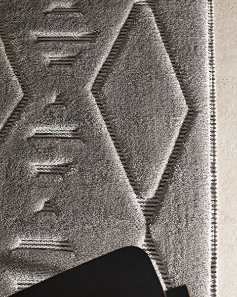 Edgard Carpet - Gray - 200x300 cm - 4