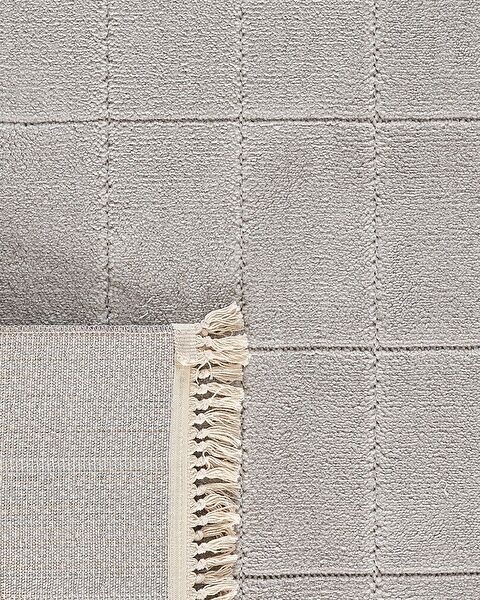 Tapis au crochet - Gris - 80x150 cm - 1