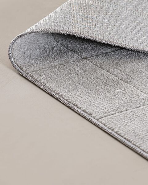 Tapis au crochet - Gris - 80x150 cm - 2